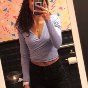 Brandy Melville Tie Top